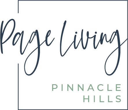 Page Living at Pinnacle Hills