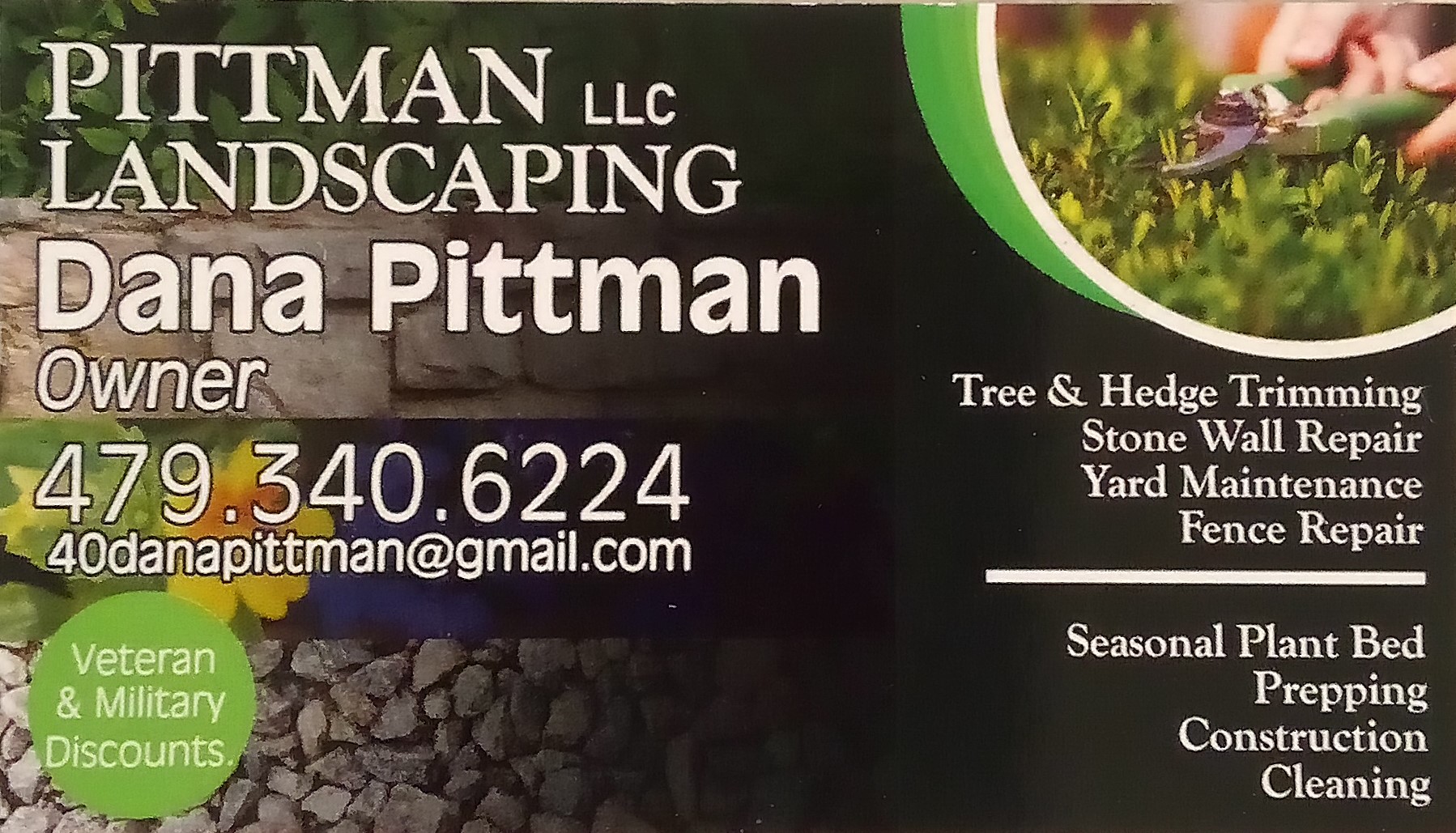 Pittman's Landscaping, LLC